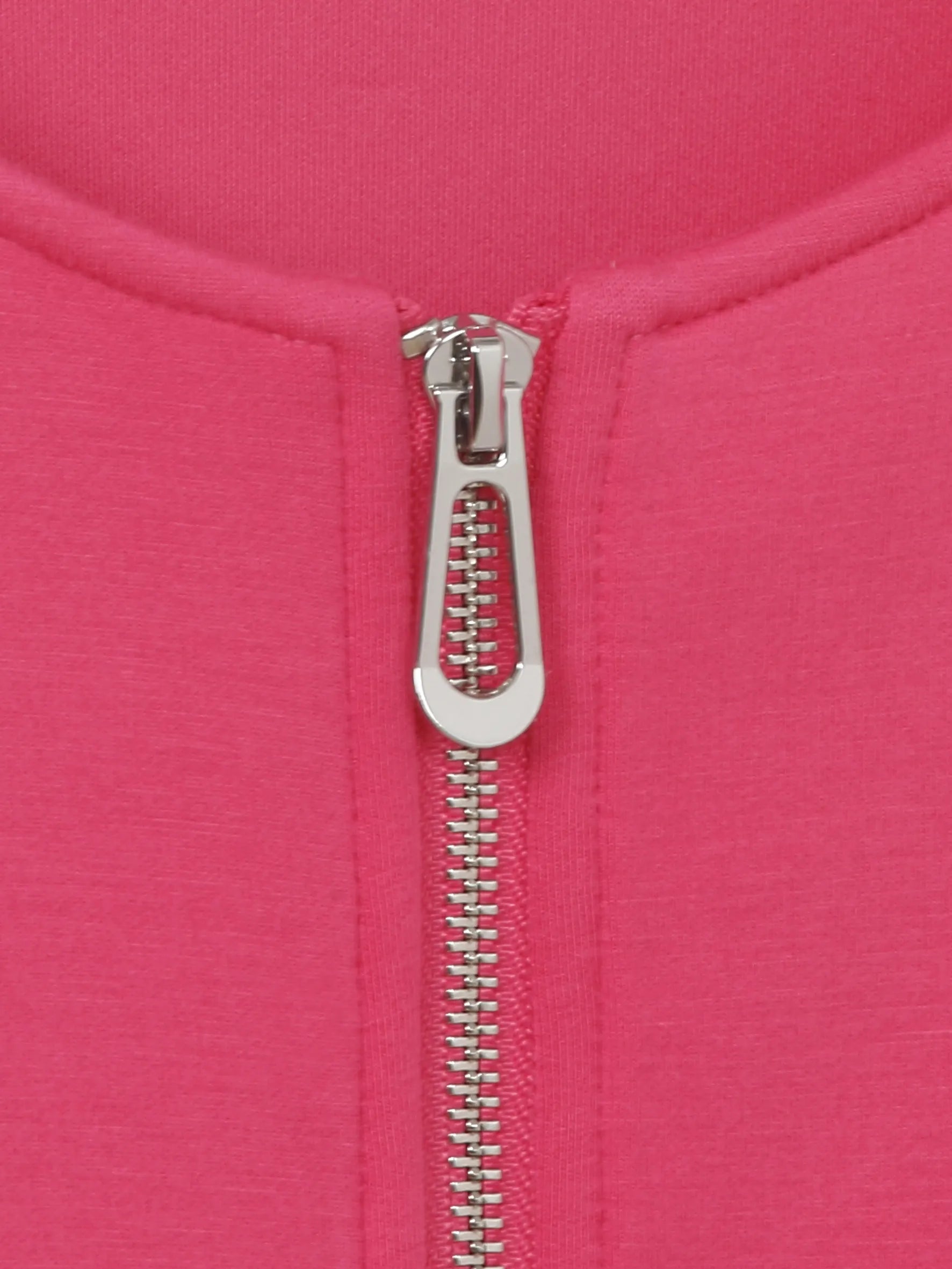 Sweatshirtjacke aus Viskosemix