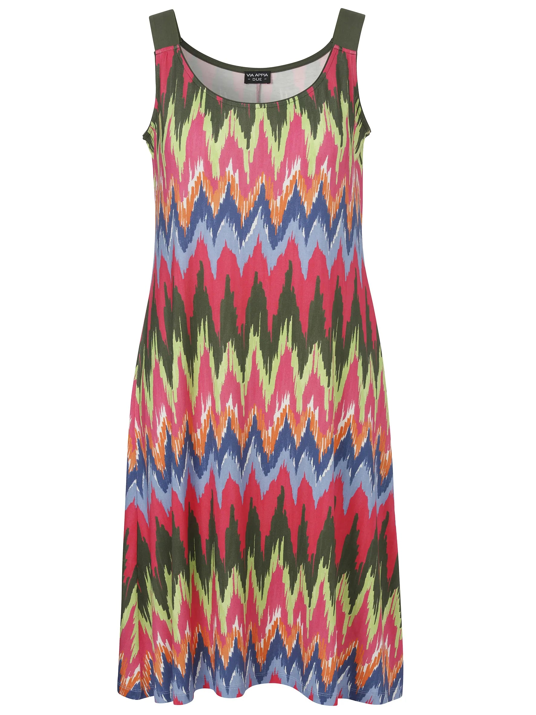 Freizeitkleid Midi aus Viskose