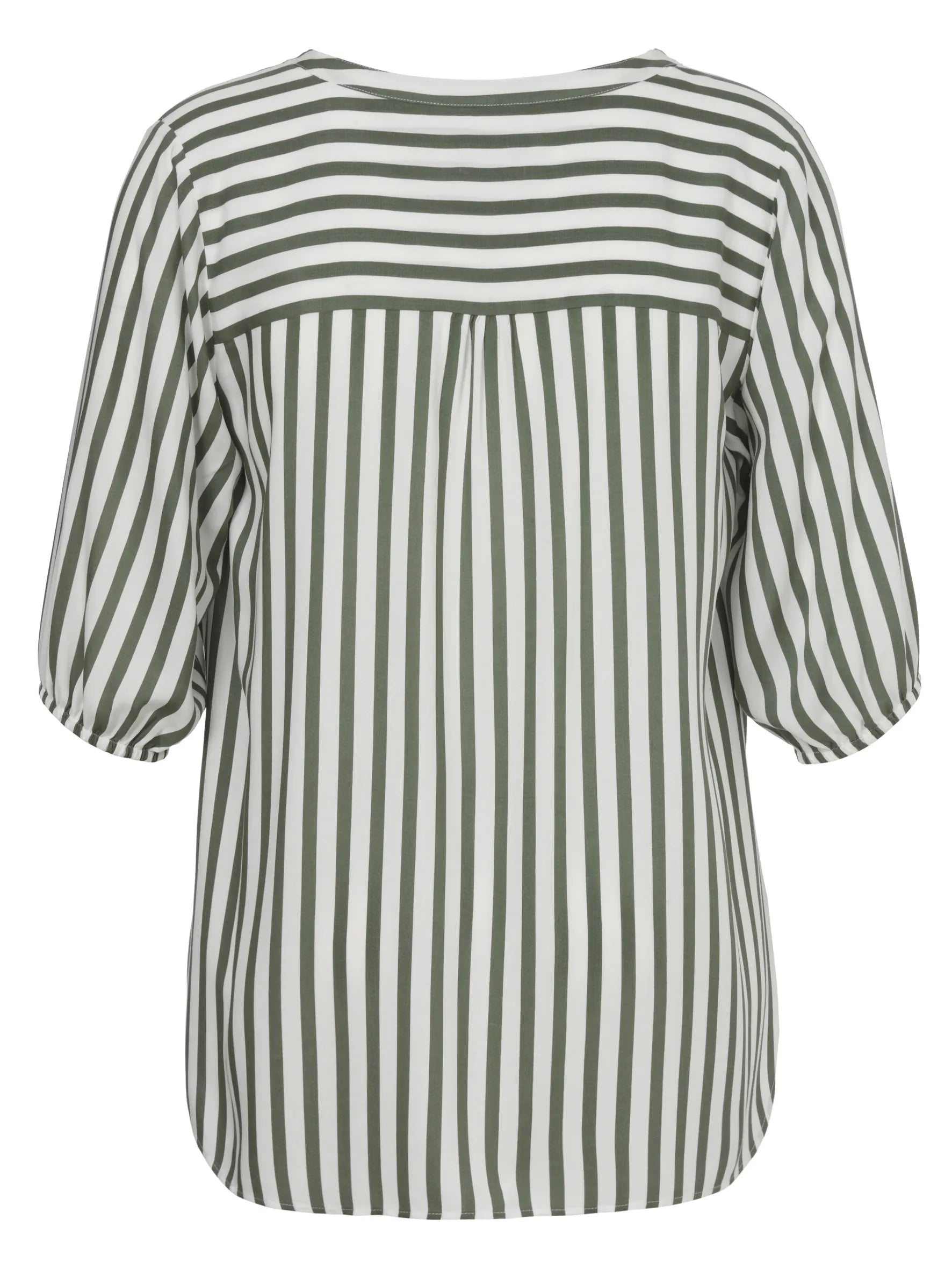 Tunika-Bluse aus Viskose
