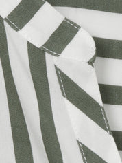 Tunika-Bluse aus Viskose