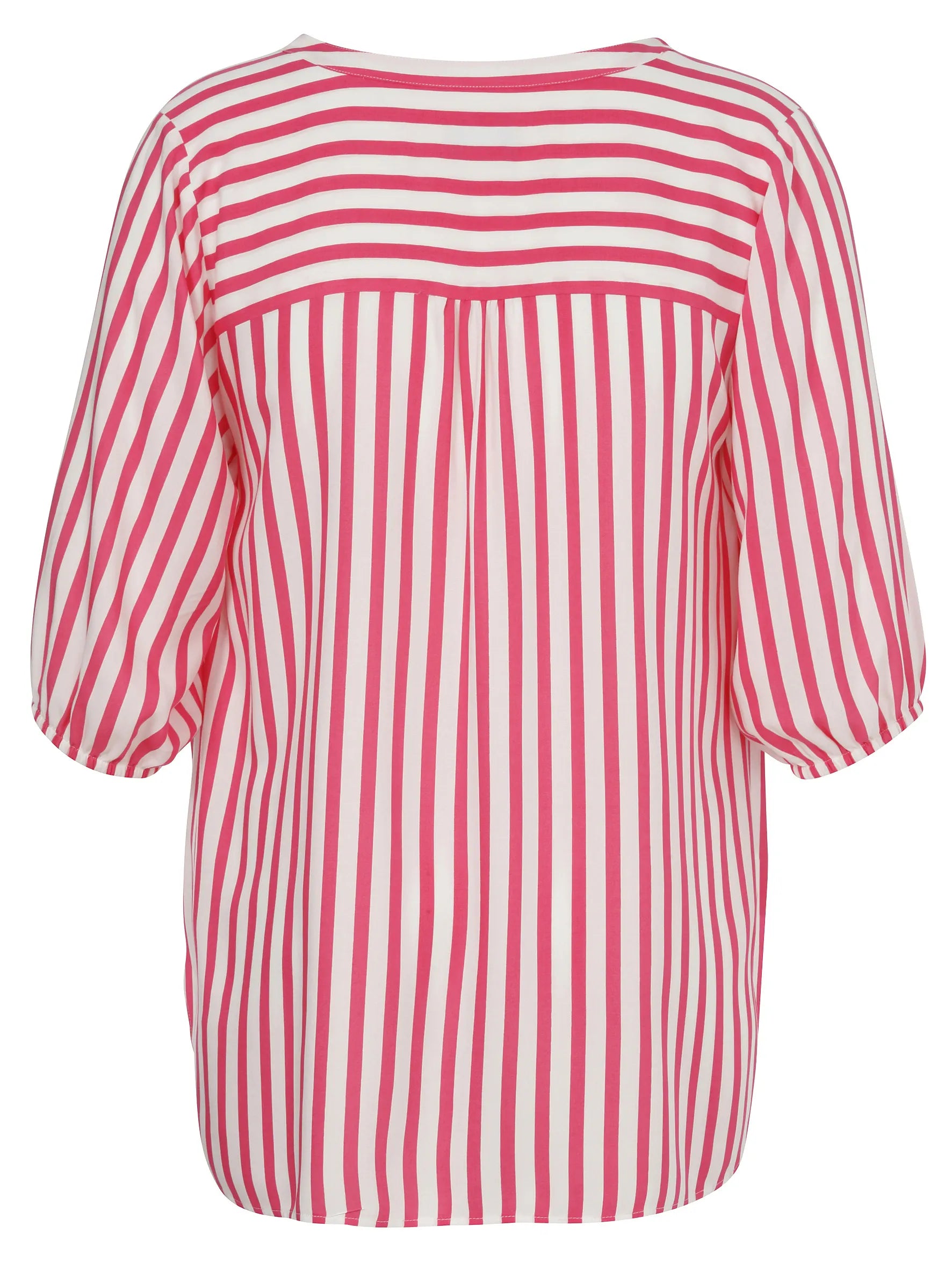 Tunika-Bluse aus Viskose