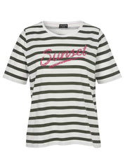 T-Shirt aus Baumwolle