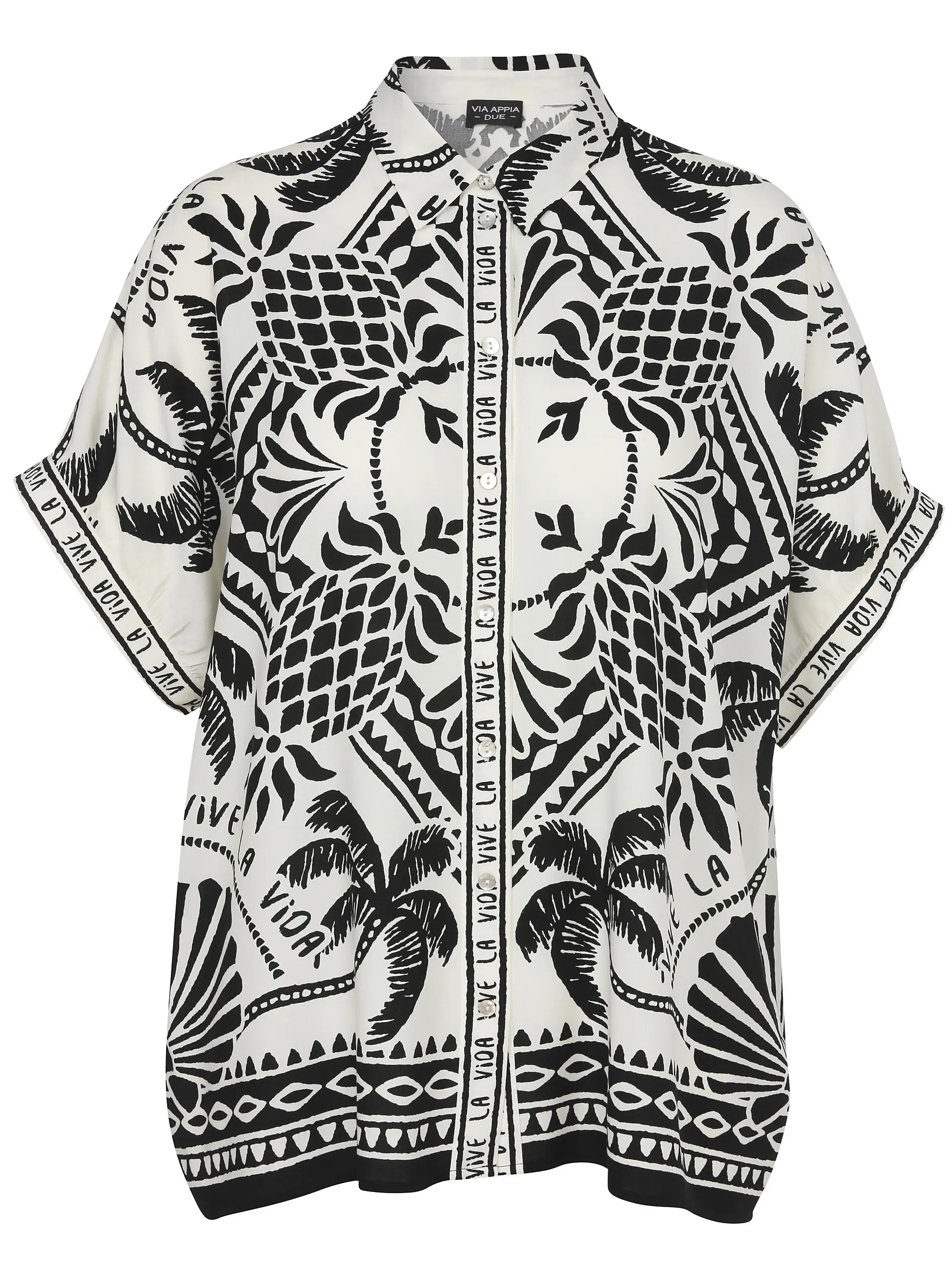 Bluse aus Viskose