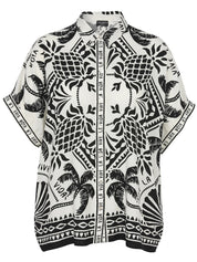 Bluse aus Viskose