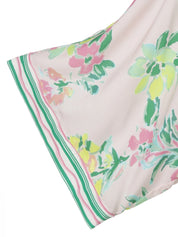 Bluse aus Viskosemix mit Hemdkragen