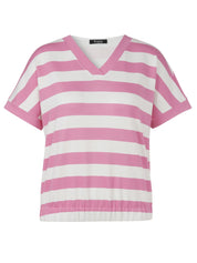 T-Shirt aus Viskosemix