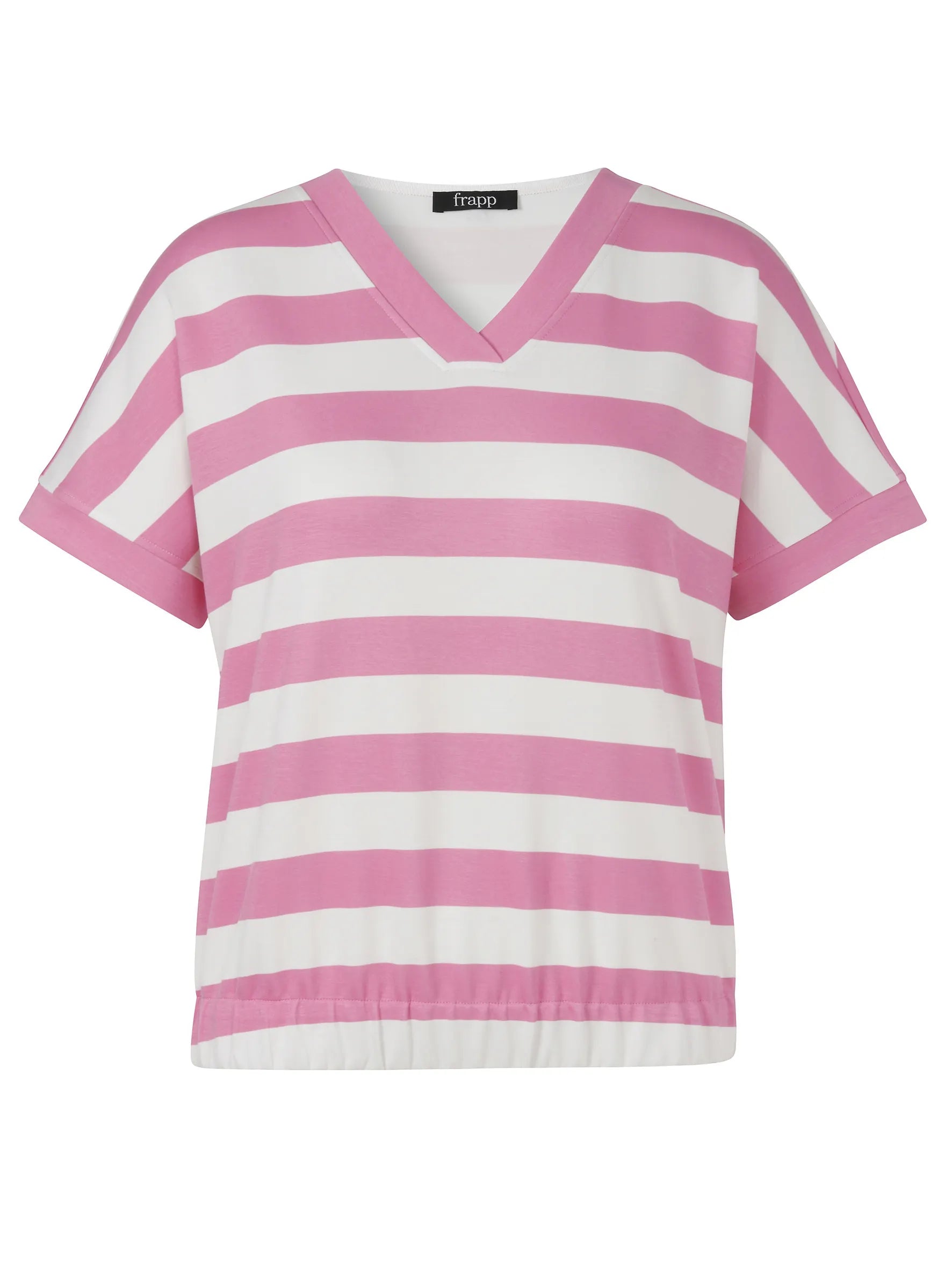 T-Shirt aus Viskosemix
