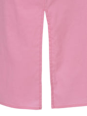 Bluse aus Baumwollmix mit Hemdkragen