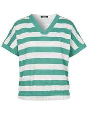 T-Shirt aus Viskosemix