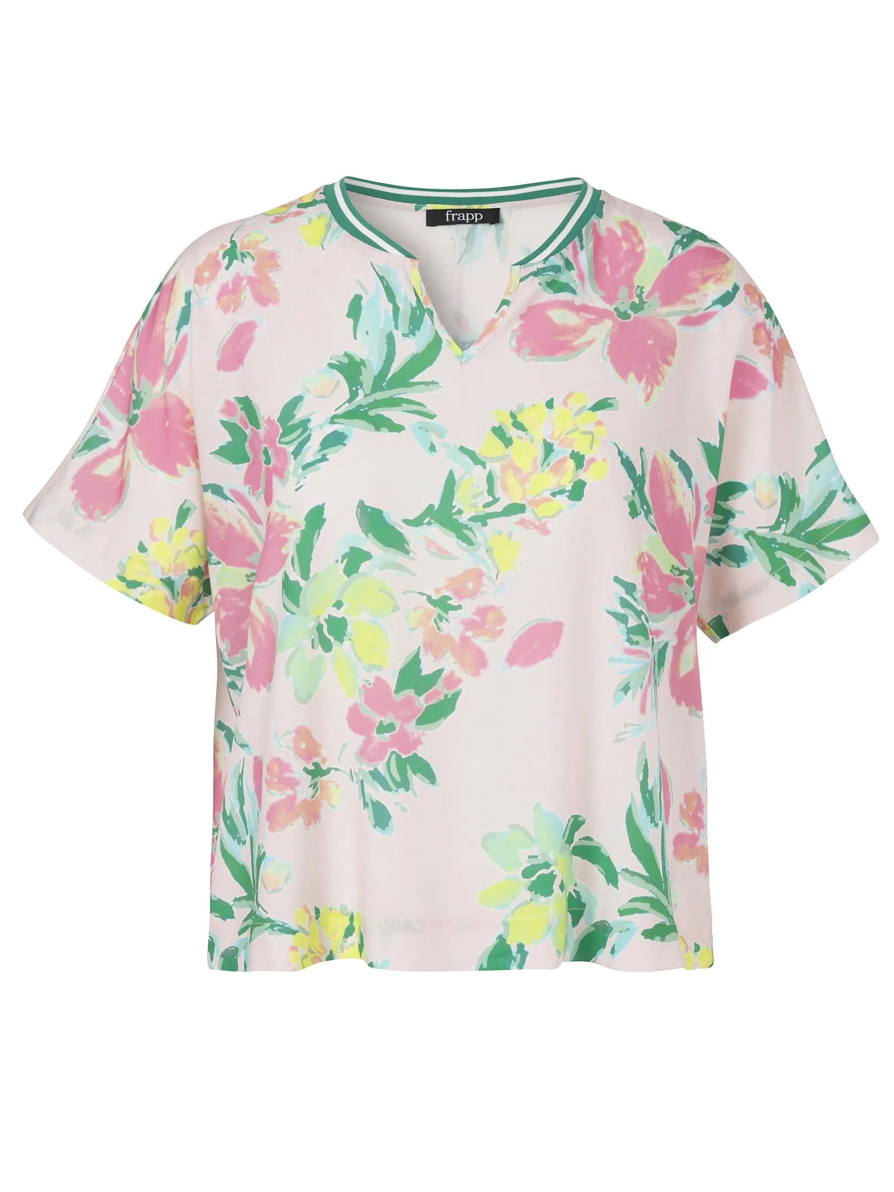 Bluse aus Viskose
