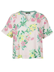 Bluse aus Viskose