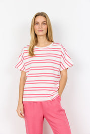T-Shirt aus Modalmix