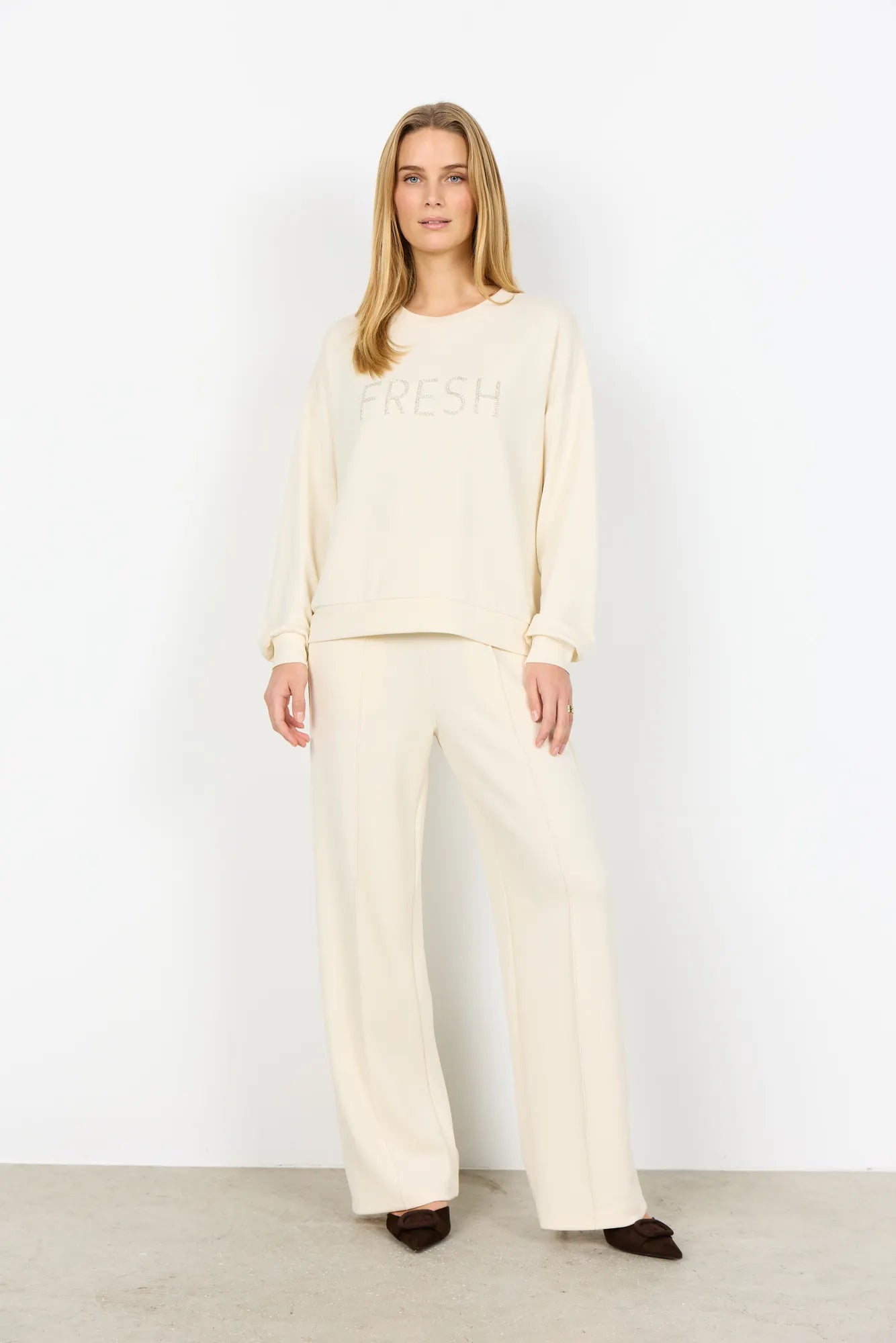 Sweatshirt aus Modalmix