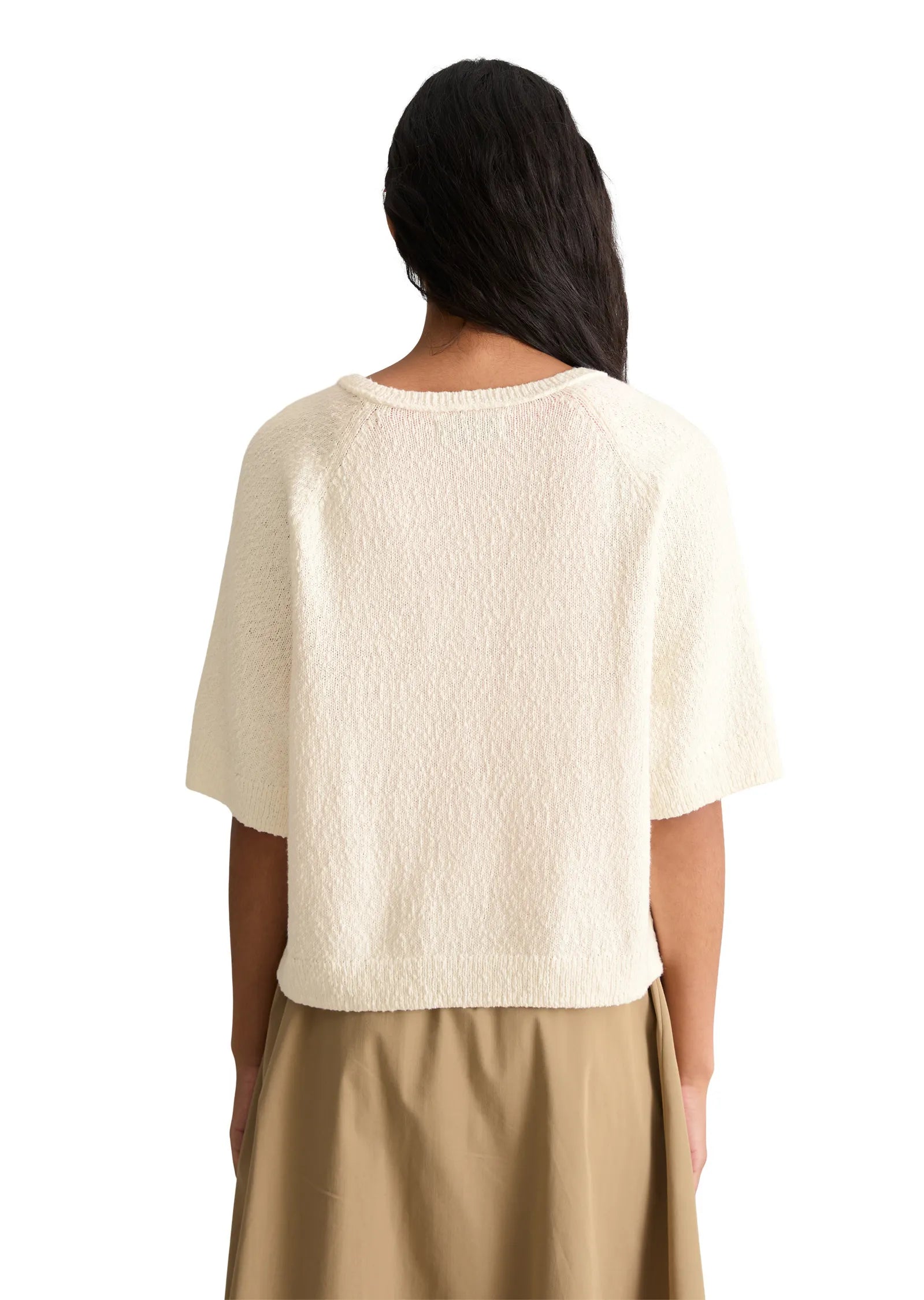 Strickpullover aus Baumwolle
