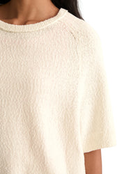 Strickpullover aus Baumwolle