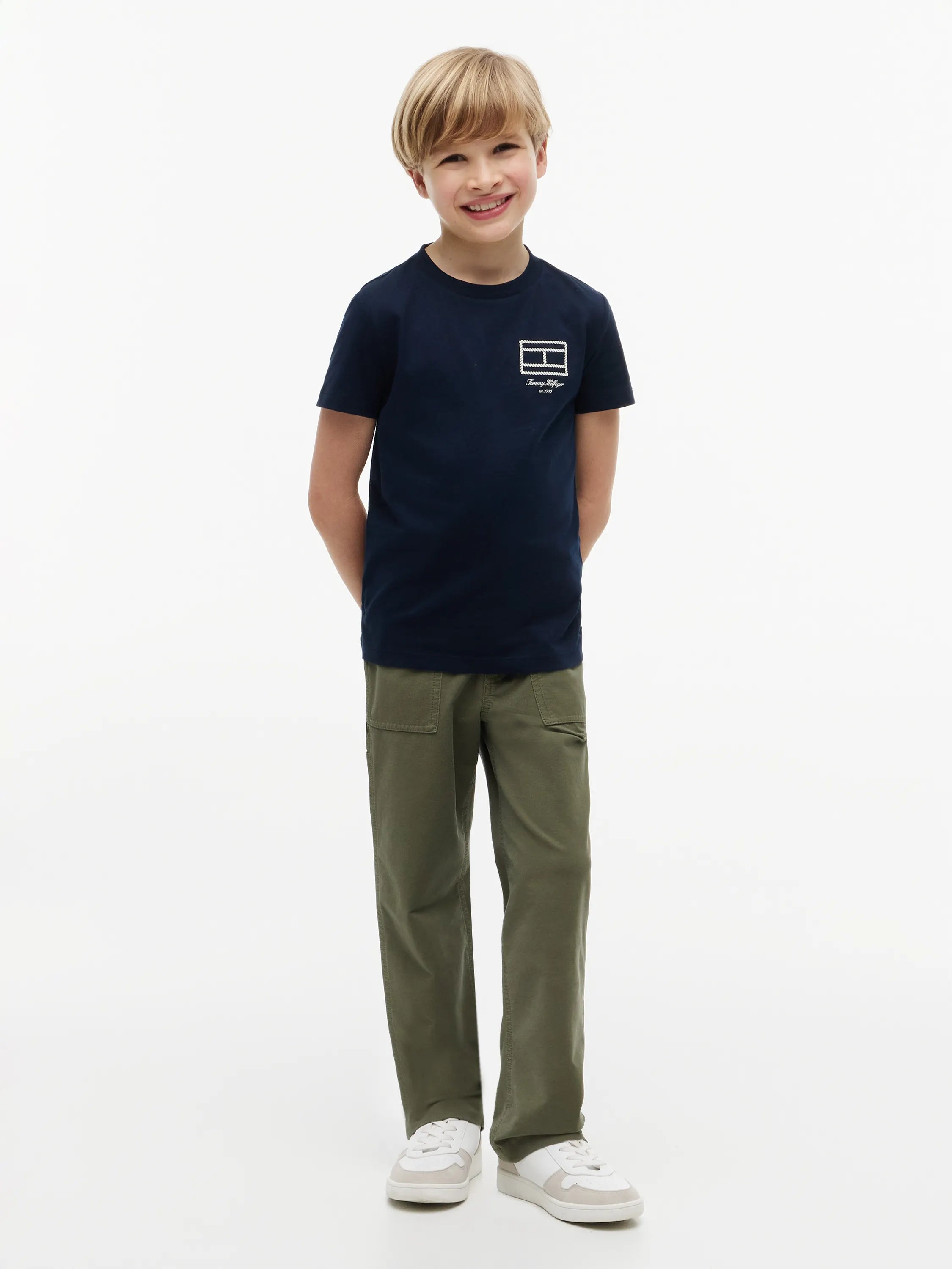 T-Shirt aus Baumwolle