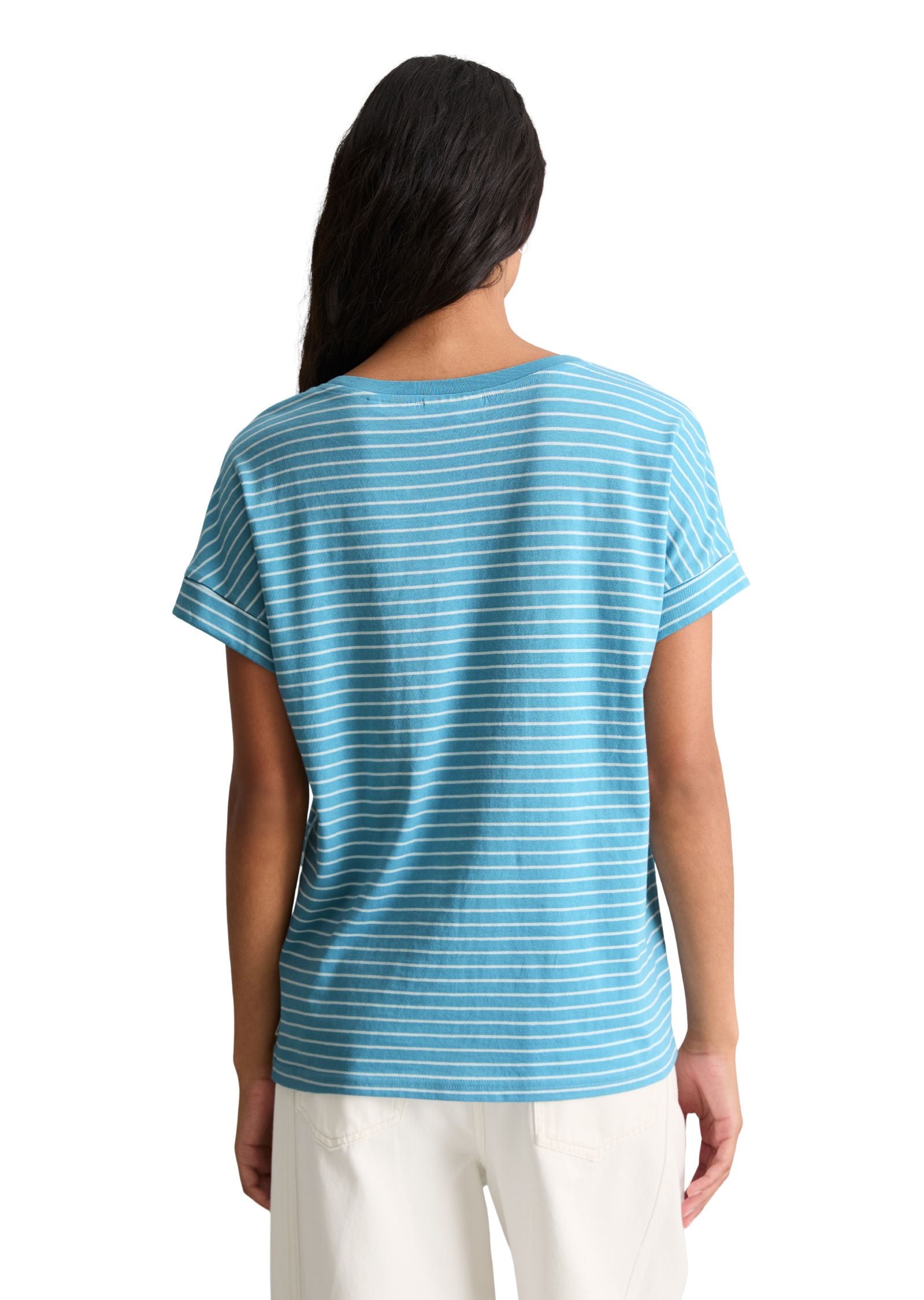 T-Shirt Regular Fit aus Baumwolle