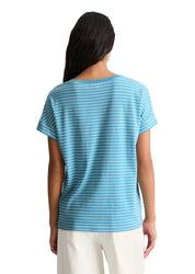 T-Shirt Regular Fit aus Baumwolle