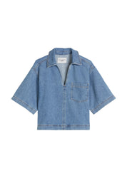 Jeans-Tunika Relaxed Fit