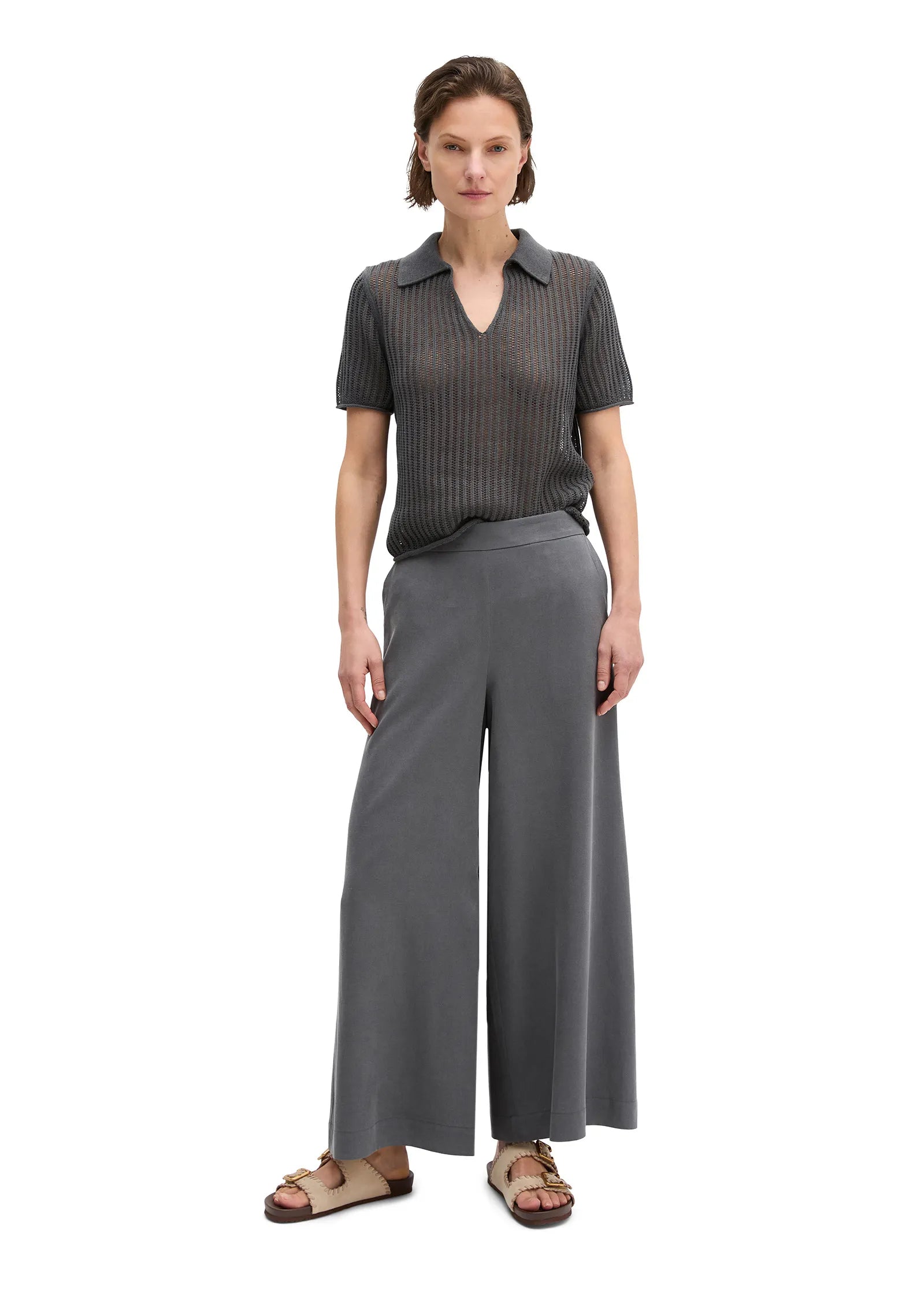 Culotte Wide Leg