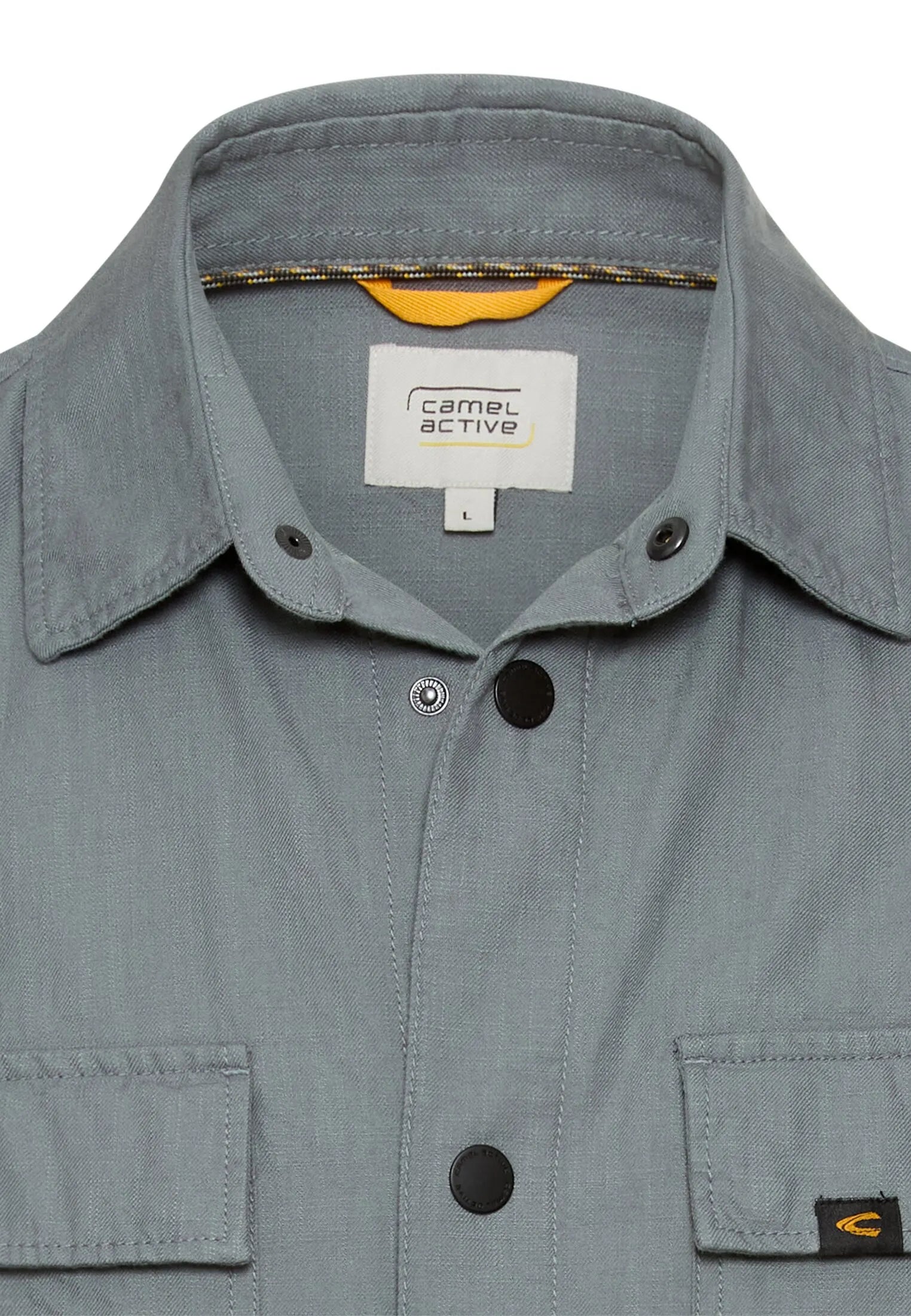 Overshirt aus Baumwolle