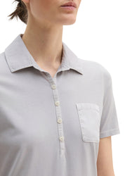 Poloshirt Slim Fit aus Baumwolle