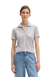 Poloshirt Slim Fit aus Baumwolle