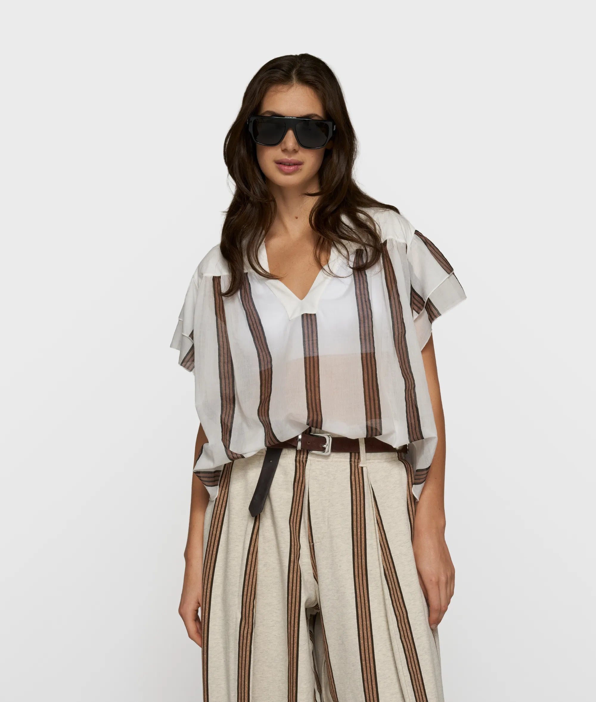 Bluse Oversized Fit