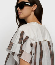Bluse Oversized Fit