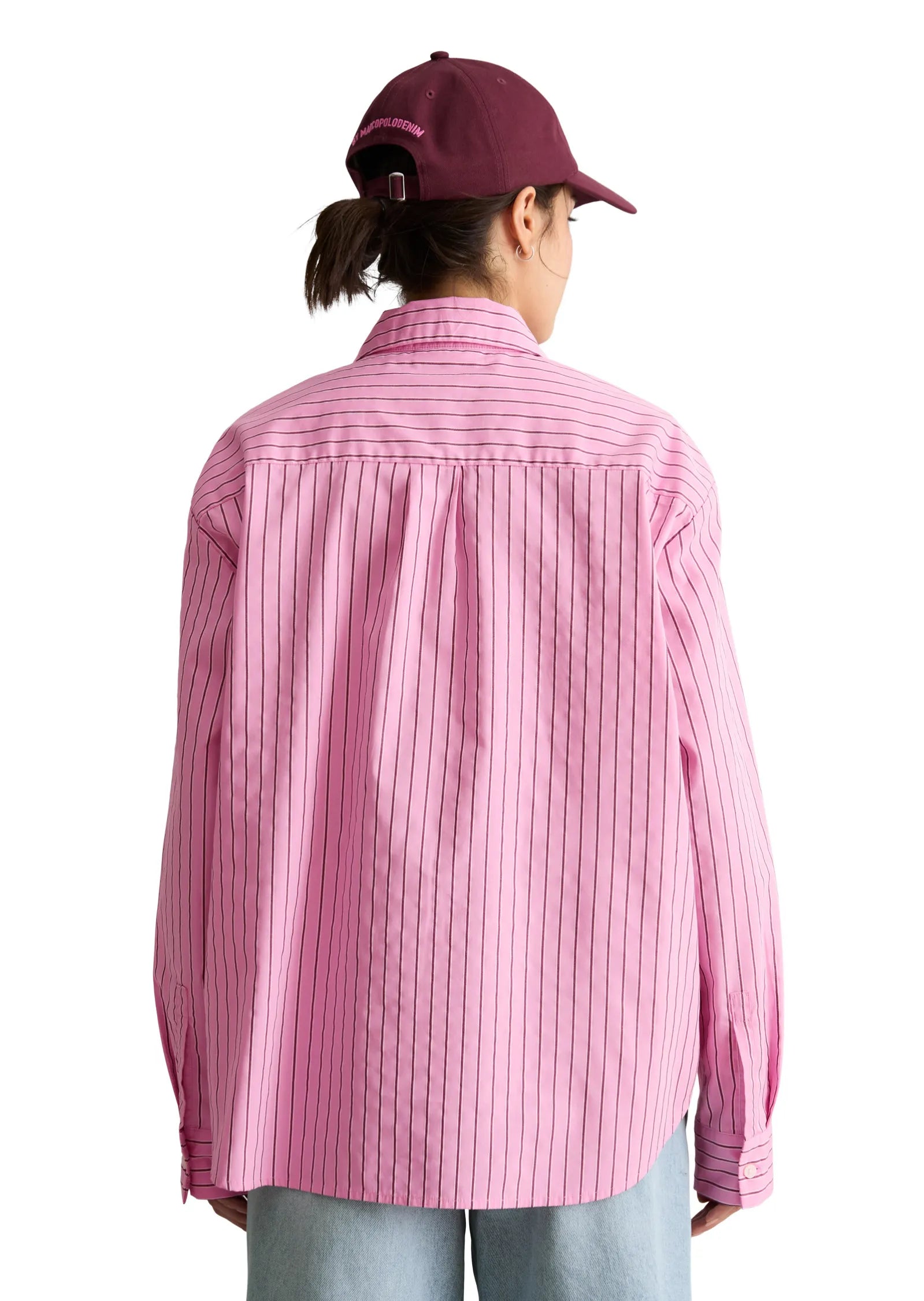 Bluse aus Baumwollmix