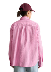Bluse aus Baumwollmix