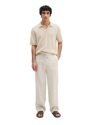 Strick-Poloshirt Regular Fit