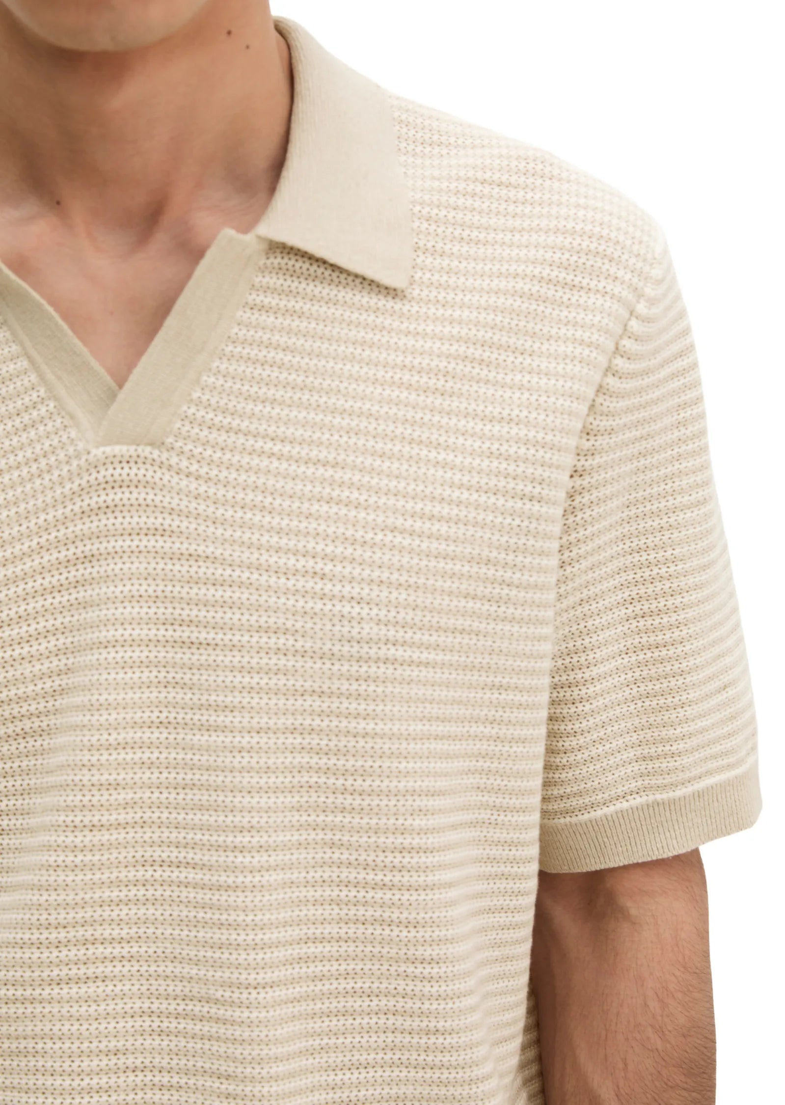 Strick-Poloshirt Regular Fit