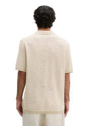 Strick-Poloshirt Regular Fit
