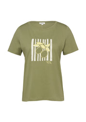T-Shirt aus Baumwolle