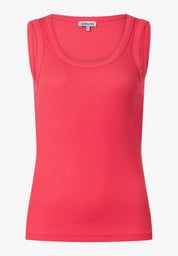 Top Slim Fit aus Baumwolle