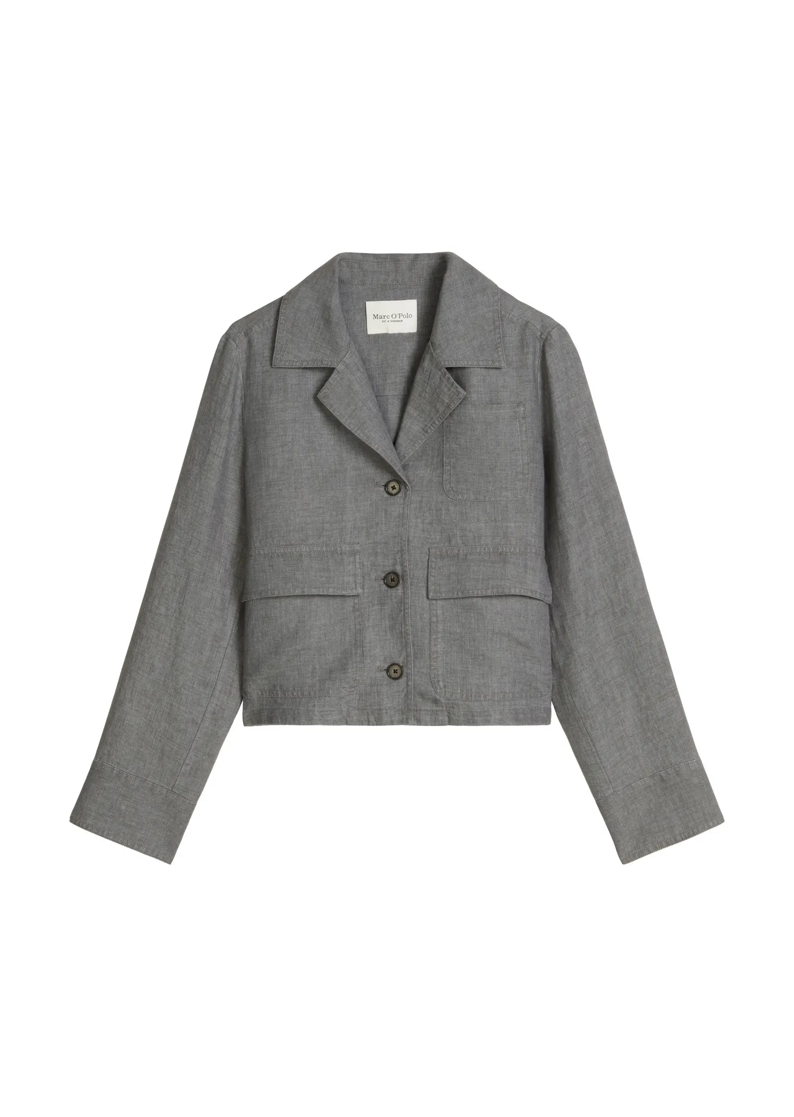 Leinenjacke Relaxed Fit