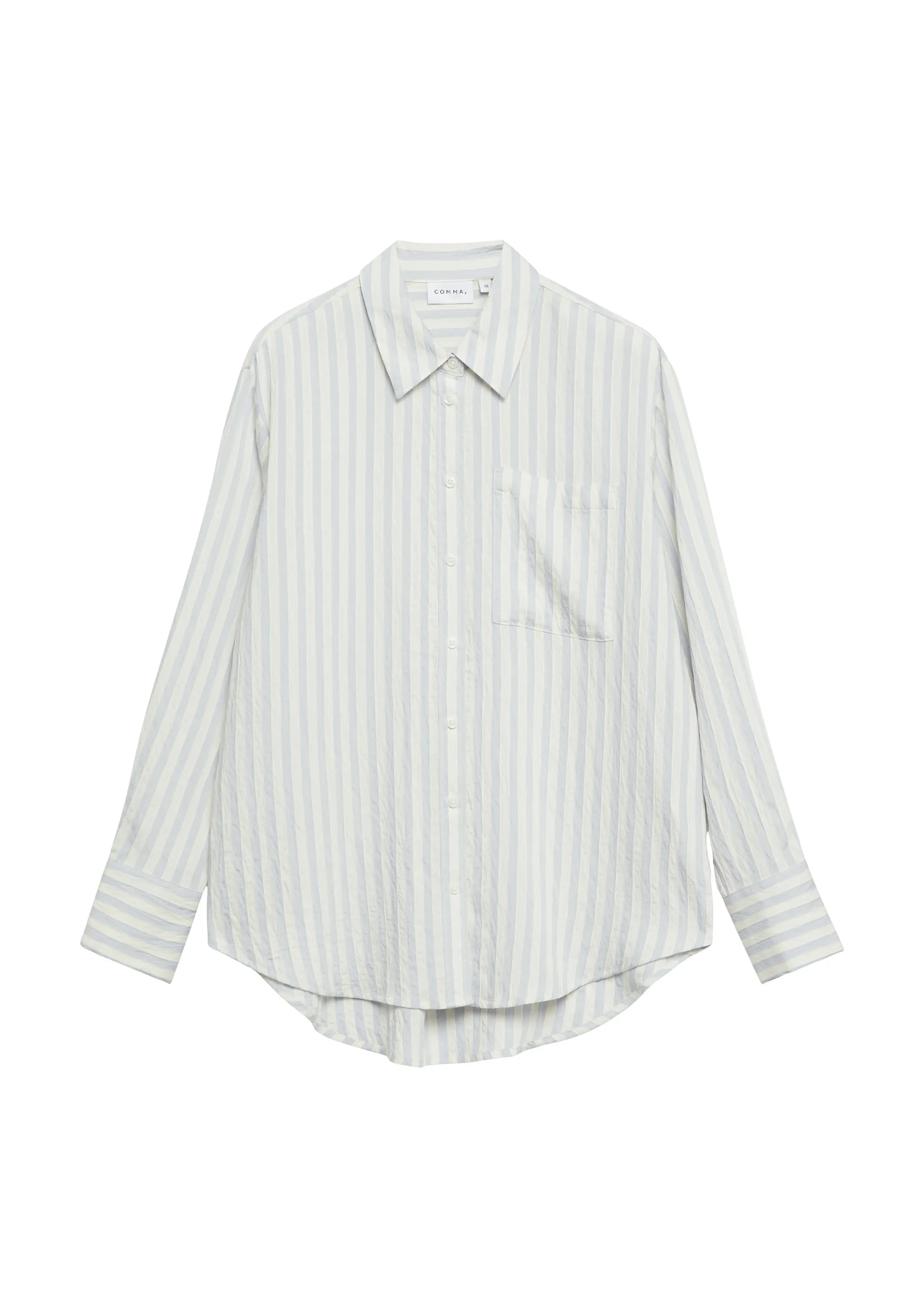 Bluse aus Viskosemix