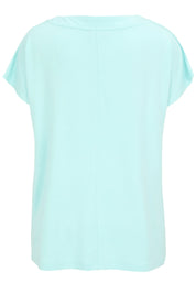 T-Shirt mit Palmen-Motiv