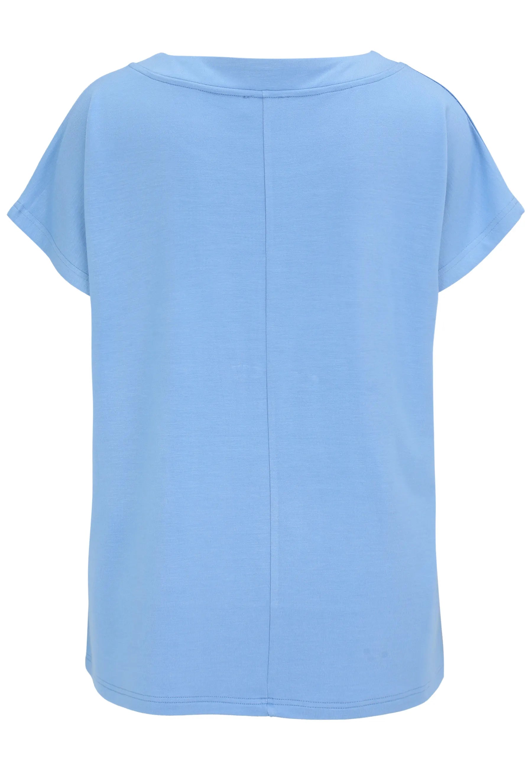 T-Shirt mit Glitzer-Motiv