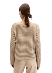 Ajour-Strickpullover Relaxed Fit