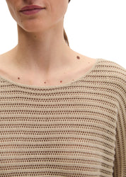 Ajour-Strickpullover Relaxed Fit