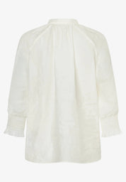 Bluse Regular Fit aus Lyocell