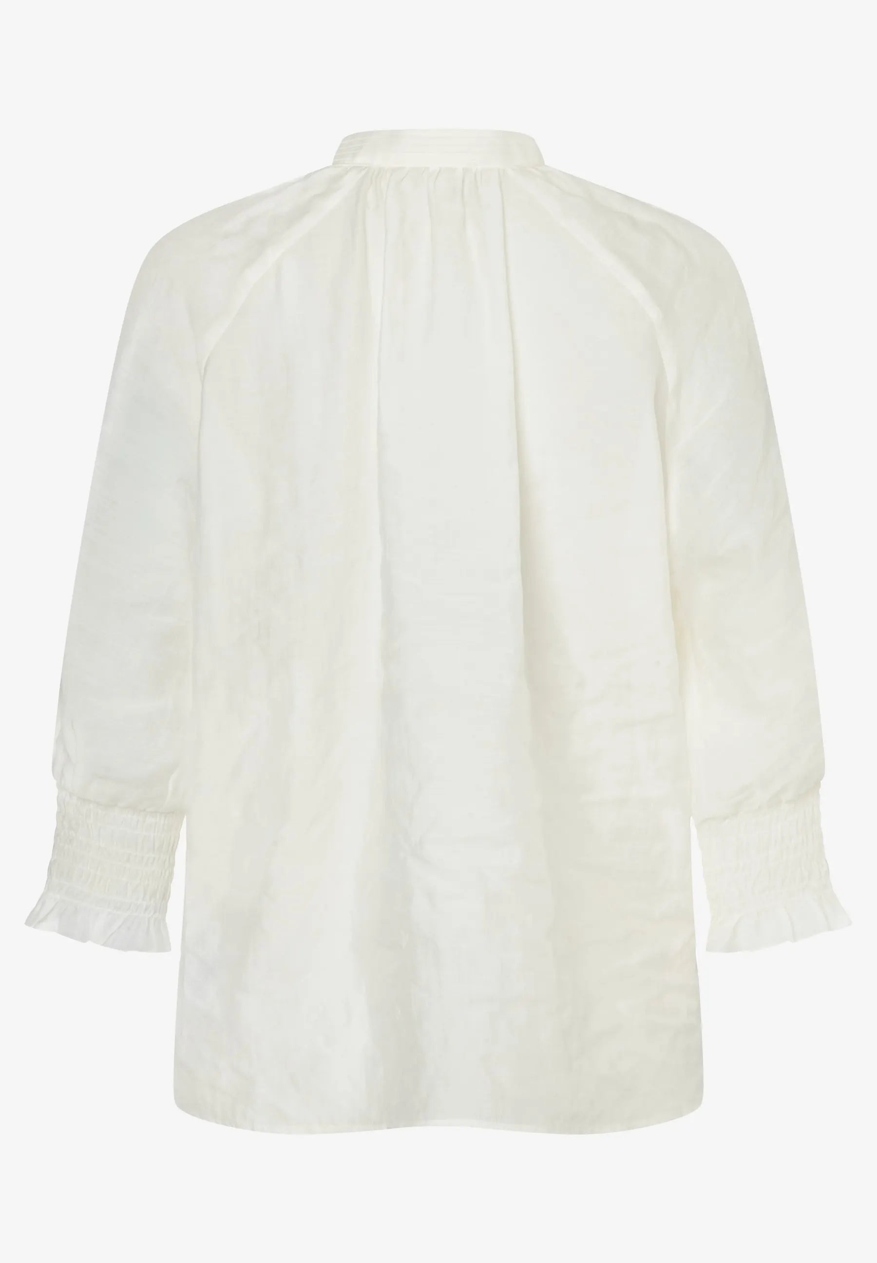 Bluse Regular Fit aus Lyocell