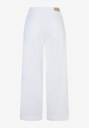 Jeans Wide Leg aus Baumwolle