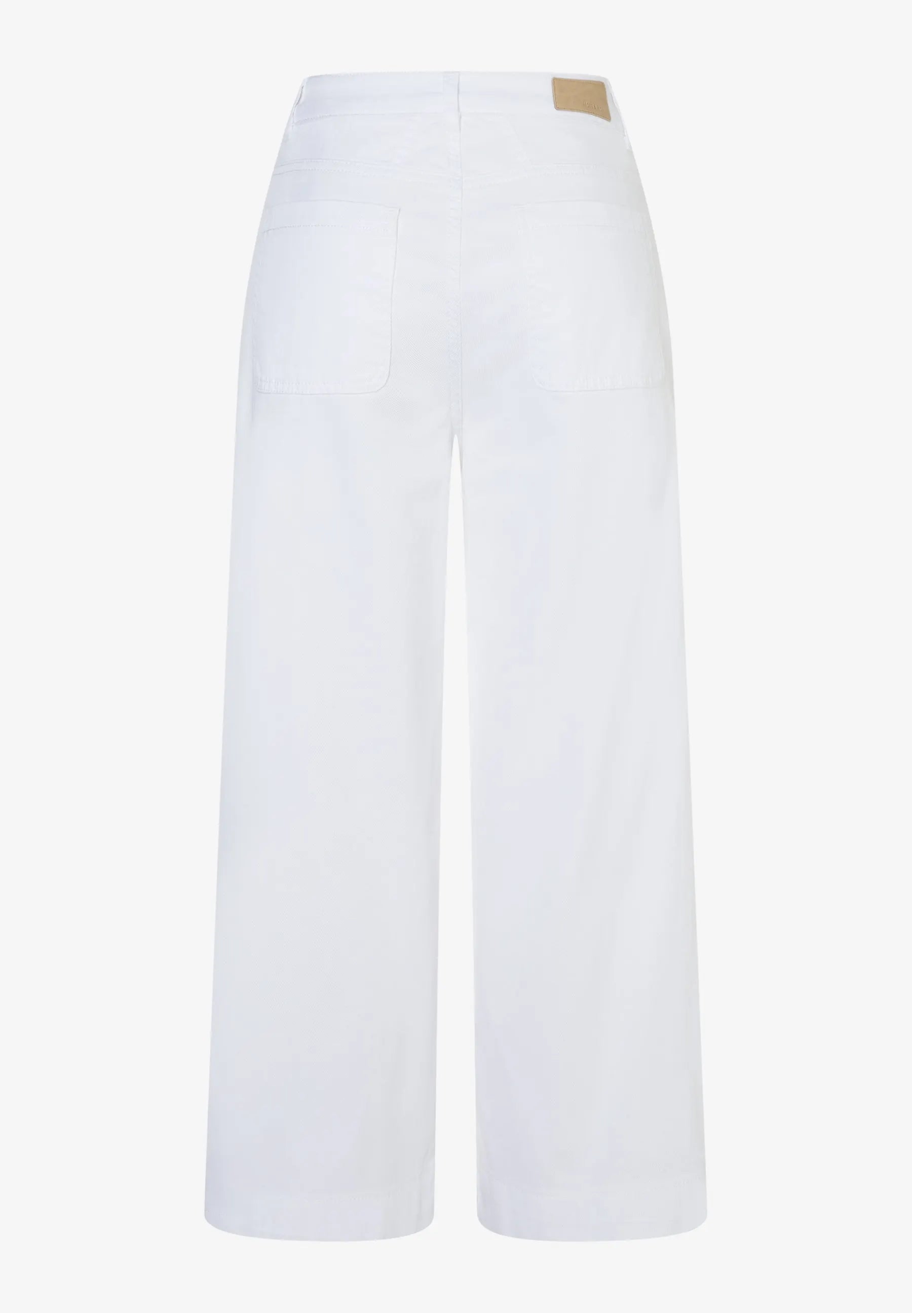 Jeans Wide Leg aus Baumwolle