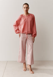 Jeans Wide Leg aus Baumwolle