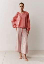 Jeans Wide Leg aus Baumwolle