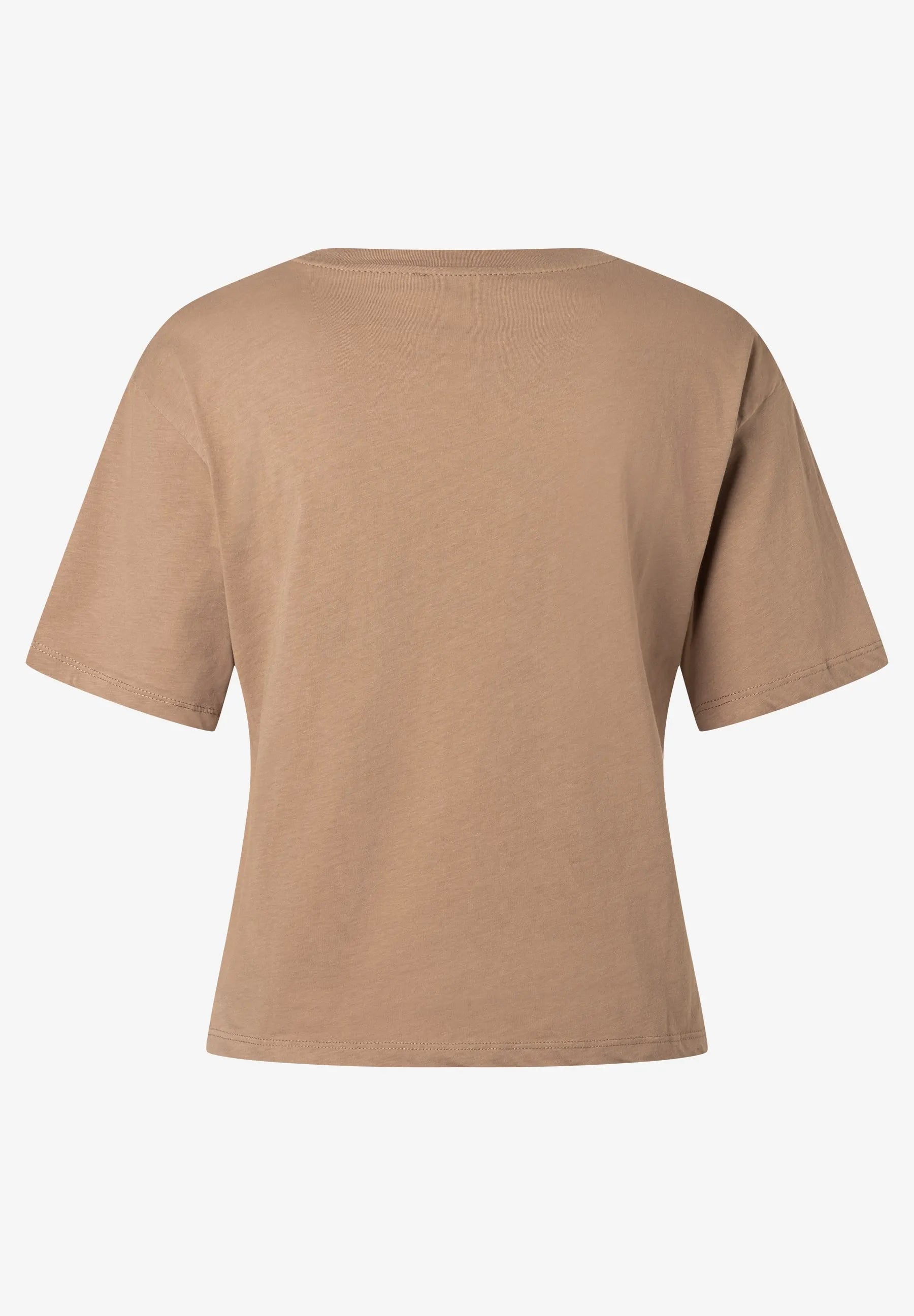 T-Shirt Regular Fit aus Baumwolle