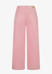 Jeans Wide Leg aus Baumwolle